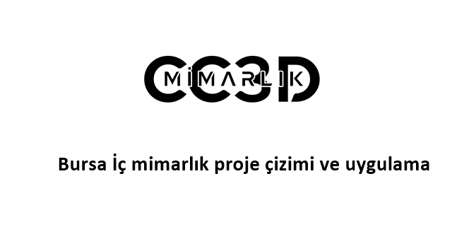 Bursa İç Mimarlık Proje Çizimi ve Uygulama